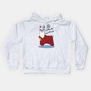 Dalai LIama Kids Hoodie